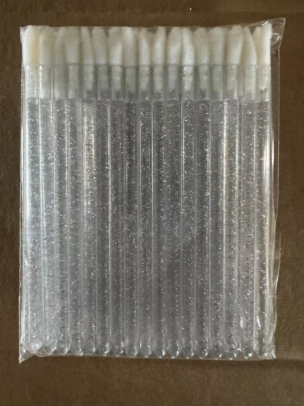 Brush Cotton Swab Solid Crystal Rod Portable Lacquer Makeup Accessories