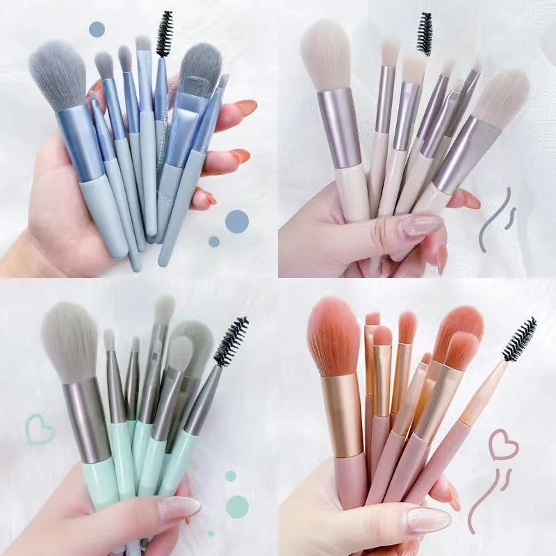 Suit Beginner Macaron Concealer Brush Powder Makeup Brushes Accessories