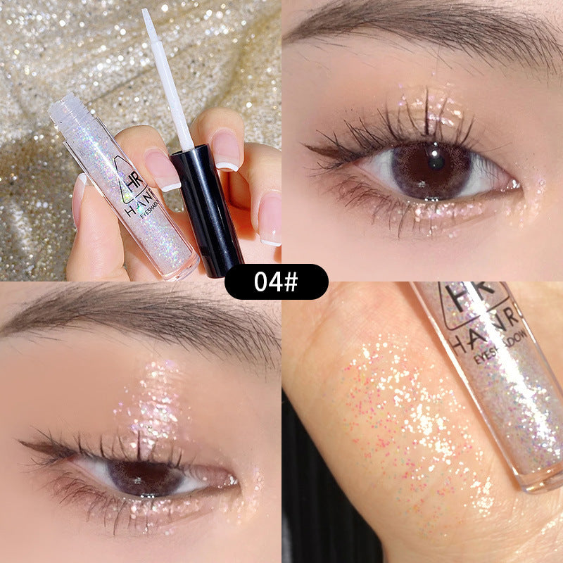 Streamer Liquid Shadow Pearlescent Thin Glittering Eyeshadow