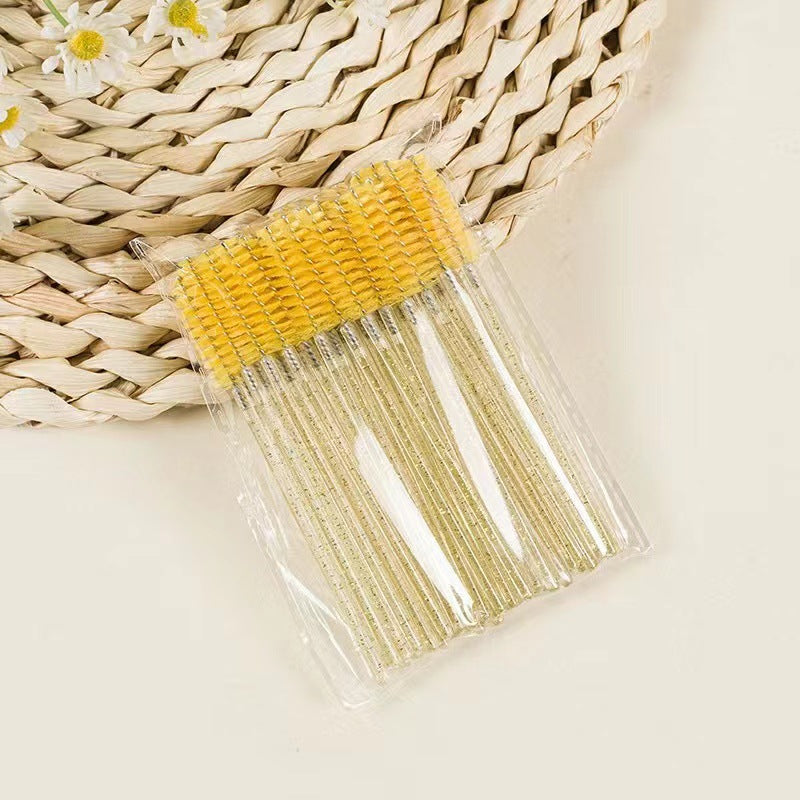 Planting Eyelash Spiral Eyebrow Brush Portable Mascara Makeup Accessories