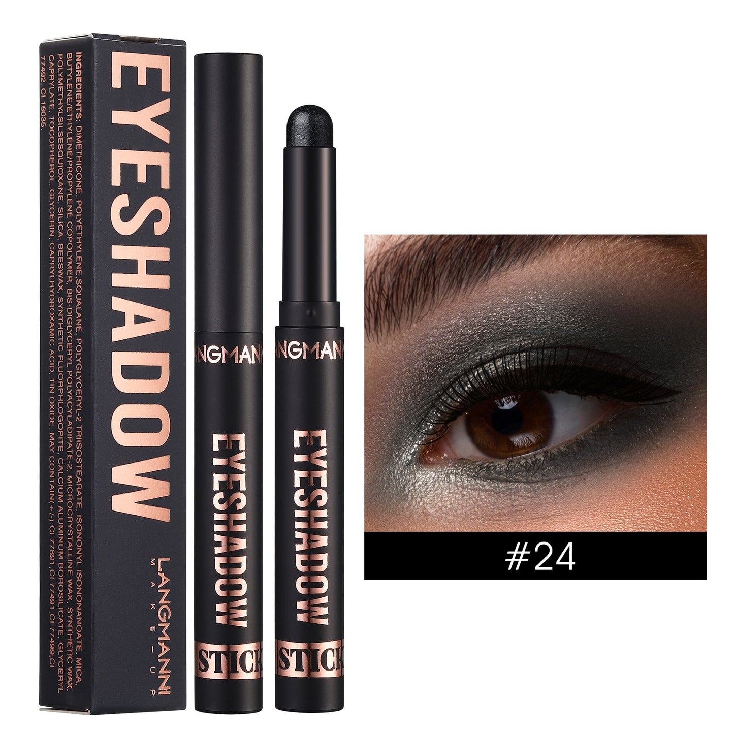 Shadow Stick Single Waterproof Durable Smudges Eyeshadow