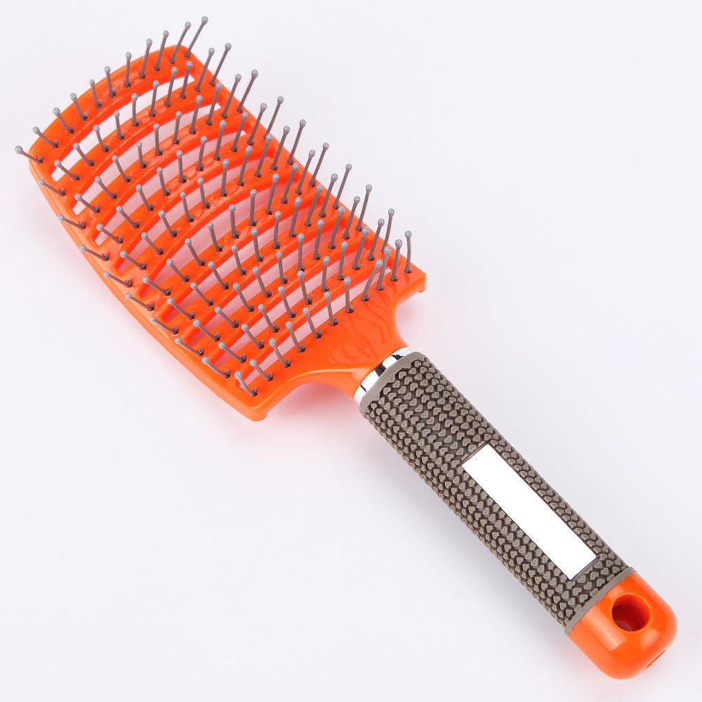 Head Vent Hairdressing Curling High Skull Hair Brushes & Combs