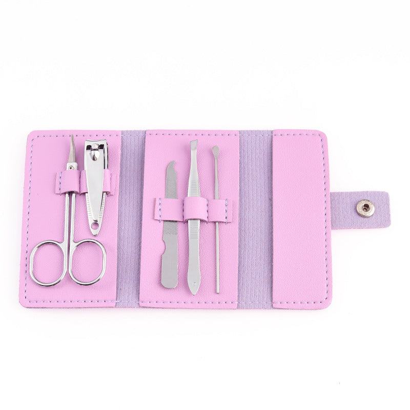 Pedicure Clippers Scissors Beauty Tools Can Nail Tool Set