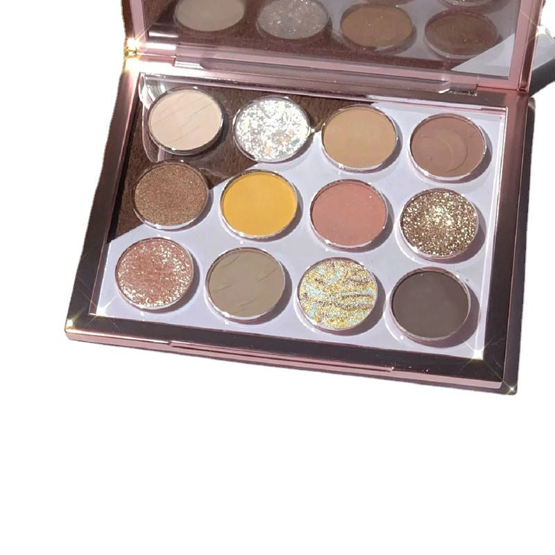 Colors Shadow Plate Earth Color Flash Eyeshadow