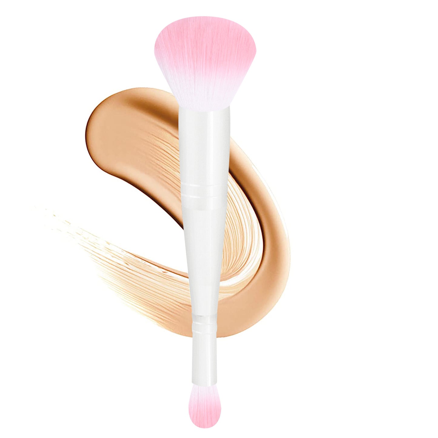 Foundation Concealer Double-ended Brush Single For Makeup Brushes Accessories