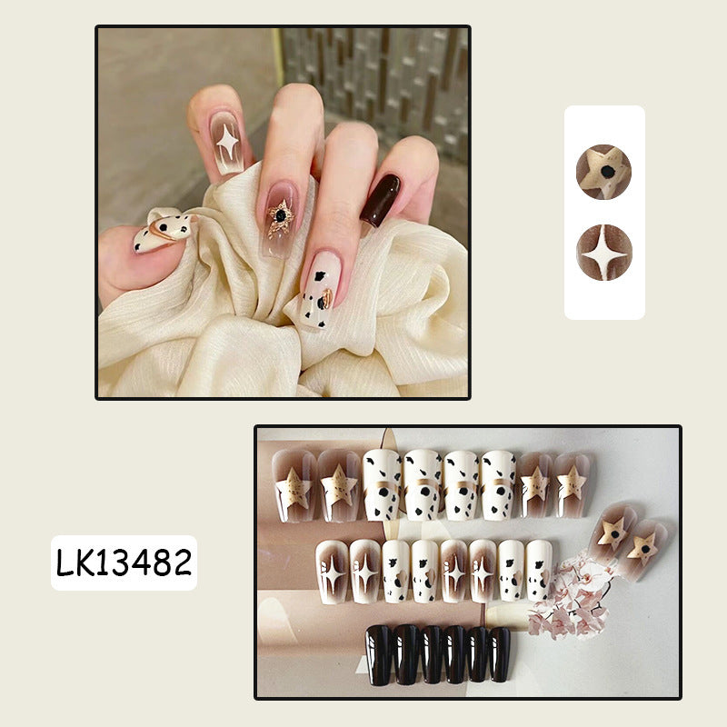 Glue Diamond Beauty Pure Desire Ice Nail Stickers