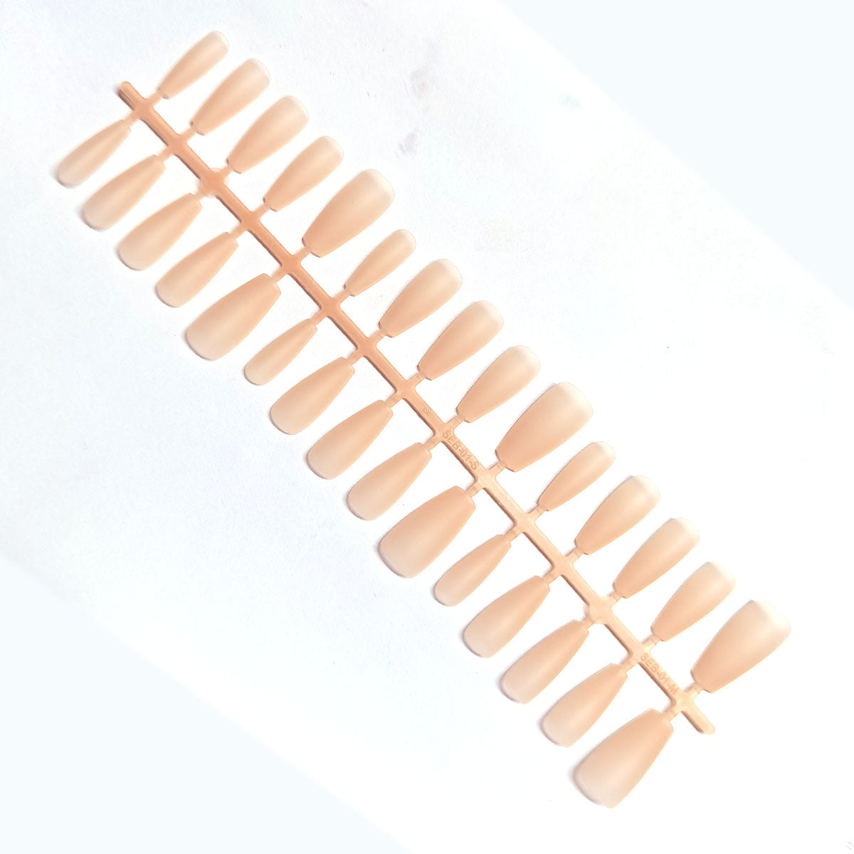 Nude Color Prefabricated Tip Wear For Beauty Nail Art