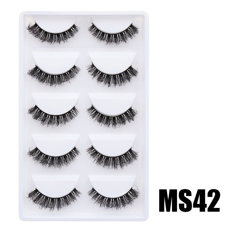 Eyelashes Stable Fried Fluffy Eyelash Thick False Lashes