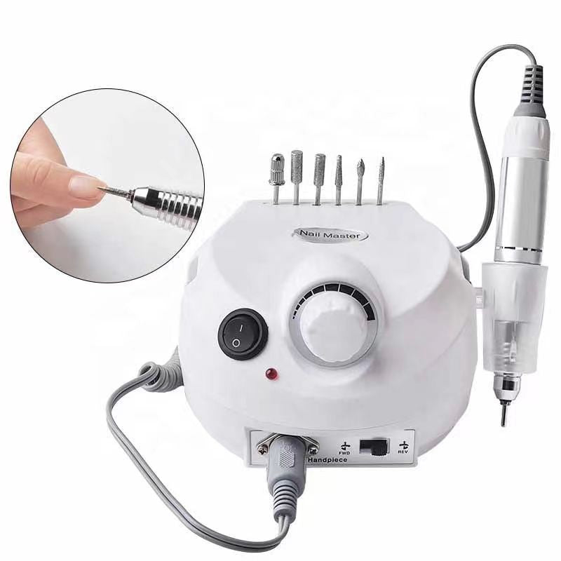 Manicure Electric Sander Transfer Repair Machine Nail Tool Set