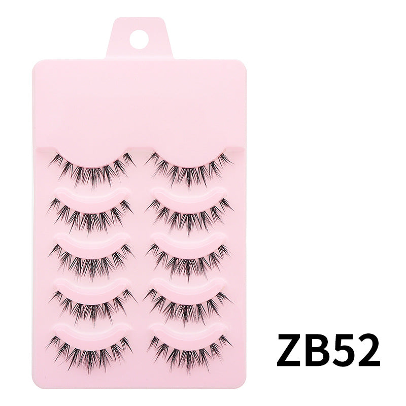 Eyelashes Stable Pairs Of Natural Daily False Lashes