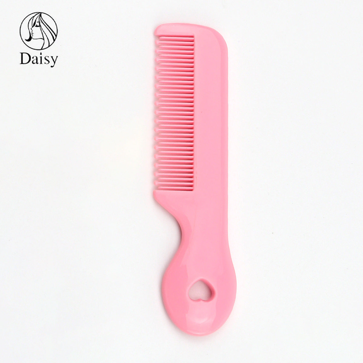 Brosses à cheveux et peignes ronds à pointe colorée pour enfants