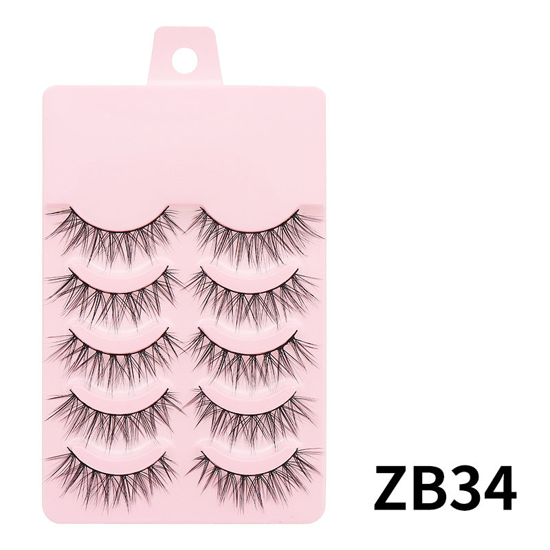 Eyelashes Stable Pairs Of Natural Daily False Lashes