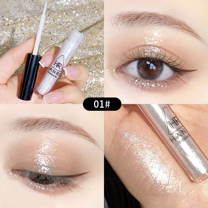 Streamer Liquid Shadow Pearlescent Thin Glittering Eyeshadow