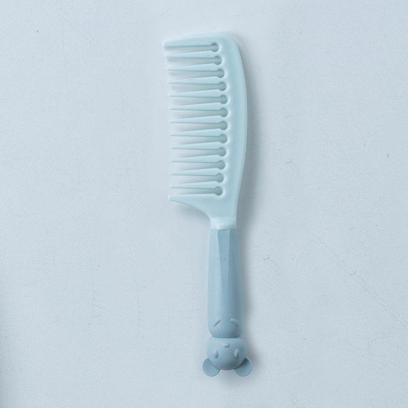 Brosses et peignes à cheveux créatifs et adorables pour enfants, à grandes dents