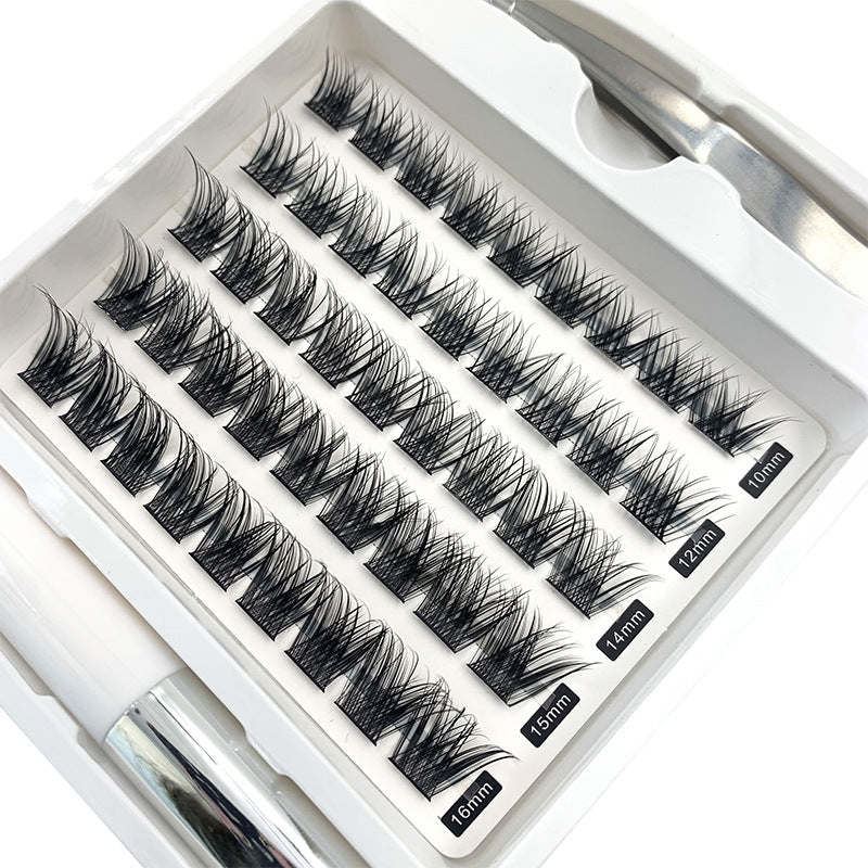 Single Cluster Manual Hot Melt Individual Eyelash Eyelashes False Lashes