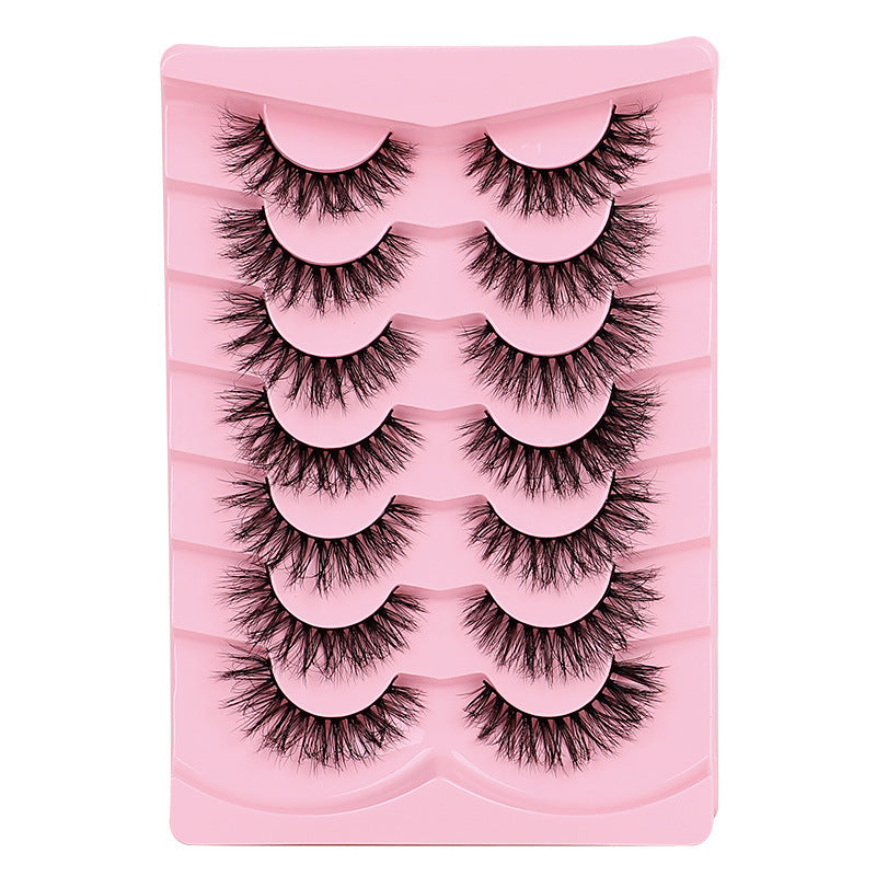 Faux cils épais Fox Oblique Flying Eyelashes Demi-cils