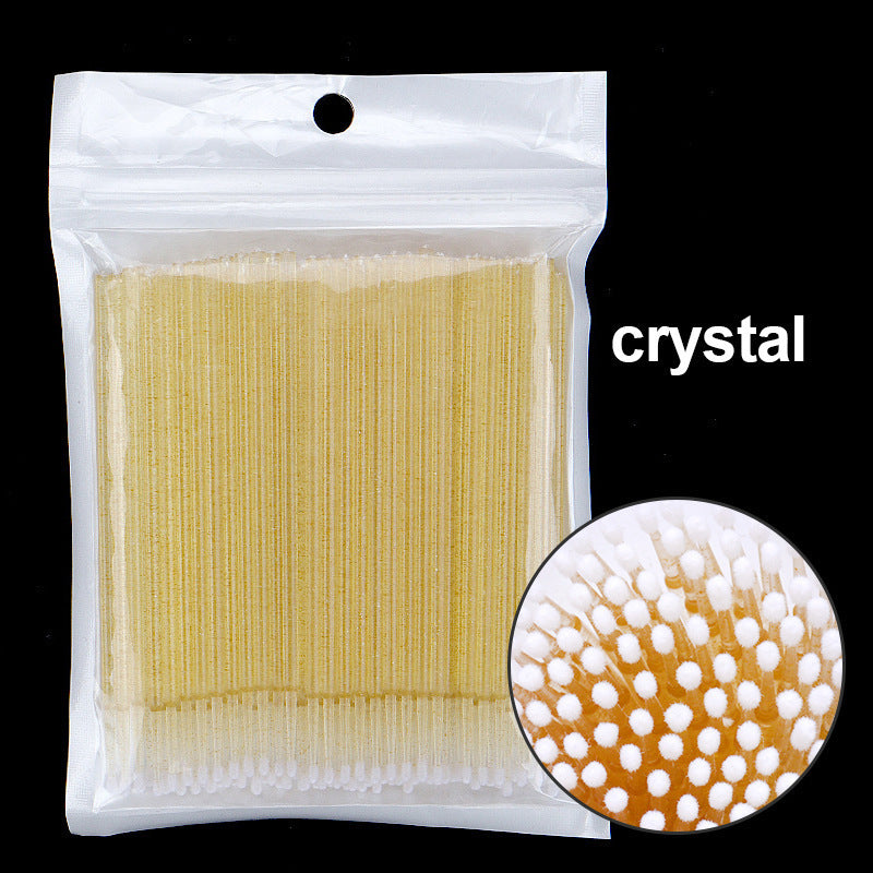 Colorful Multifunctional Cosmetic Cotton Swab Eyelash False Lashes