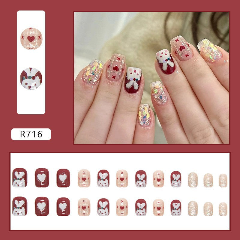 Costume Wear - Faux Nail Art avec embout spécial