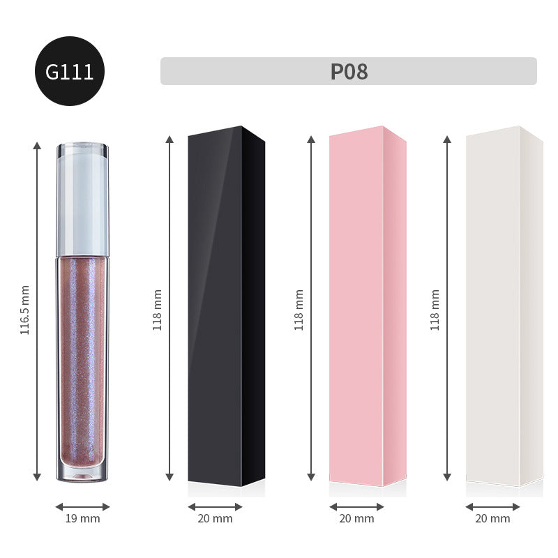 Small Batch Pearlescent Mirror Gloss Liquid Lip Glosses