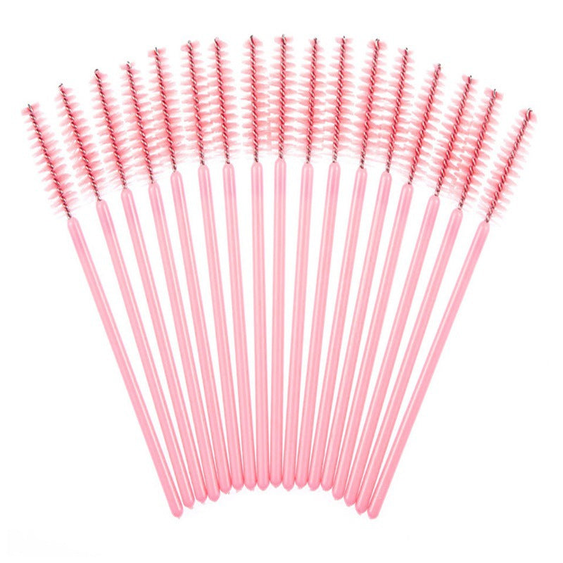 One-off Eyelash Brush Color Lash Eyebrow Disposable False Lashes