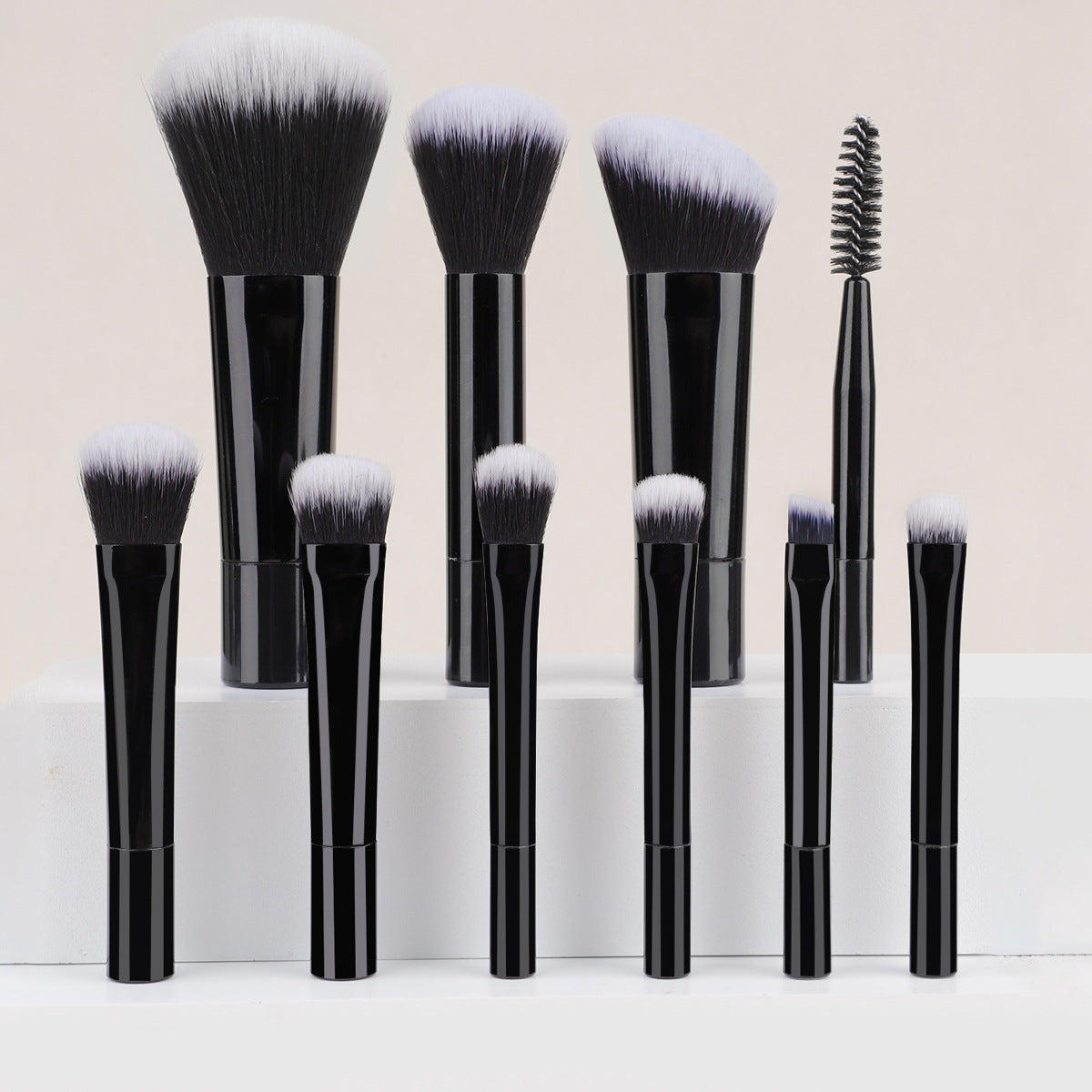 Mini Portable Brush Suit Shadow Powder Makeup Brushes Accessories