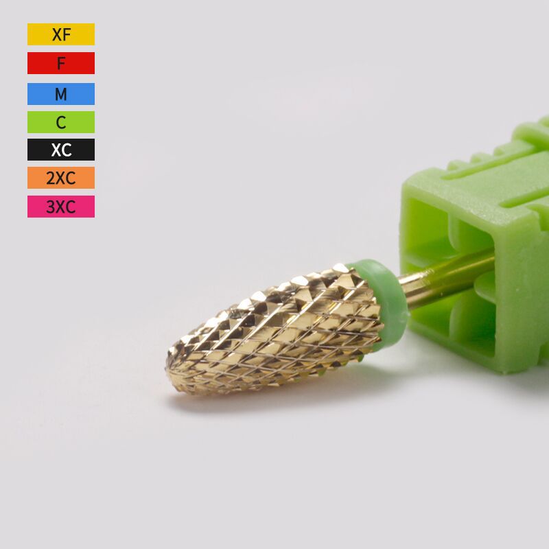 Ensemble d'outils de forage et de clouage en alliage pour machine à tête de meulage en acier