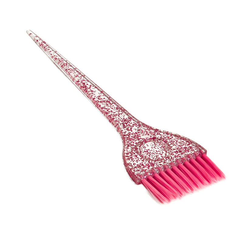 Accessoires de maquillage de brosse de traitement de coloration de ménage de teinture de cristal