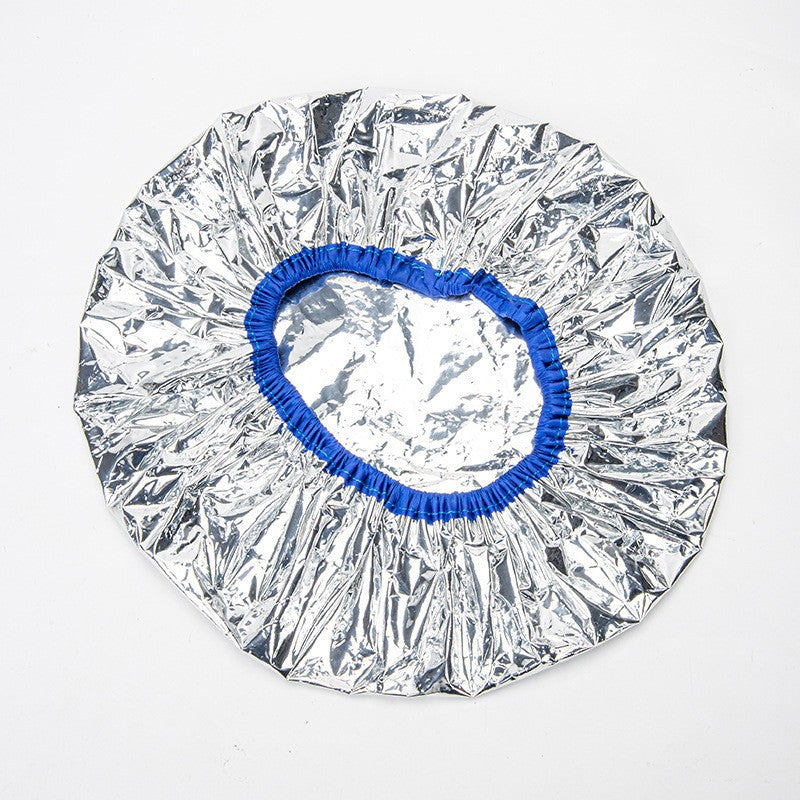 Aluminum Foil Constant Temperature Tinfoil Hat For Salon Treatment Makeup Accessories