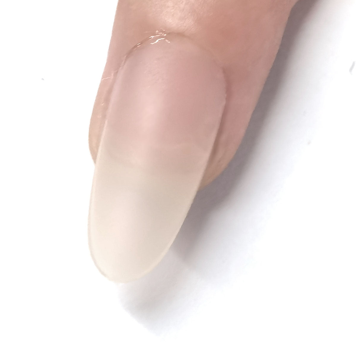 Nail Art Transparent Fait Main Taille Mère Pointe Glace