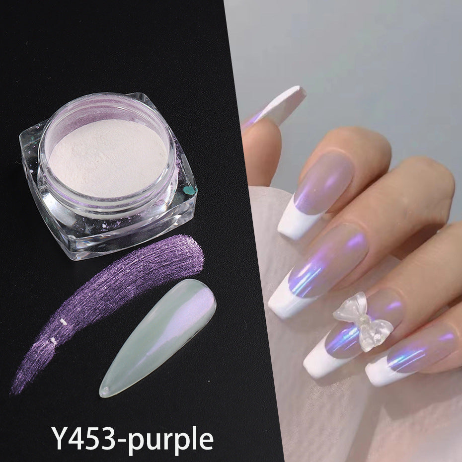 Aurora Pearl Moonlight Powder Manicures Decoration Nail Art