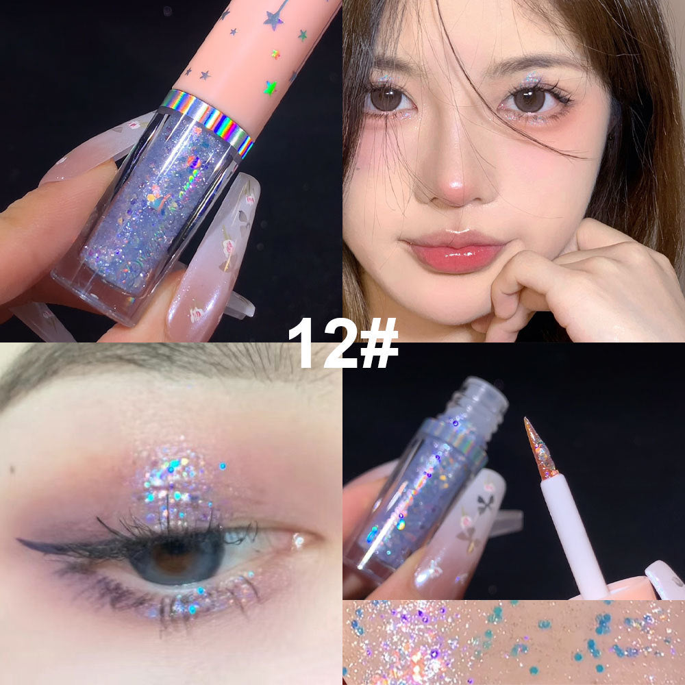 Shadow Super Shiny Sequins Sparkling Crystal Eyeshadow