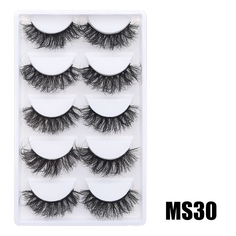 Eyelashes Stable Fried Fluffy Eyelash Thick False Lashes