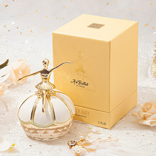 Parfum Ballerina de Source Goods Parfums floraux légers pour femmes