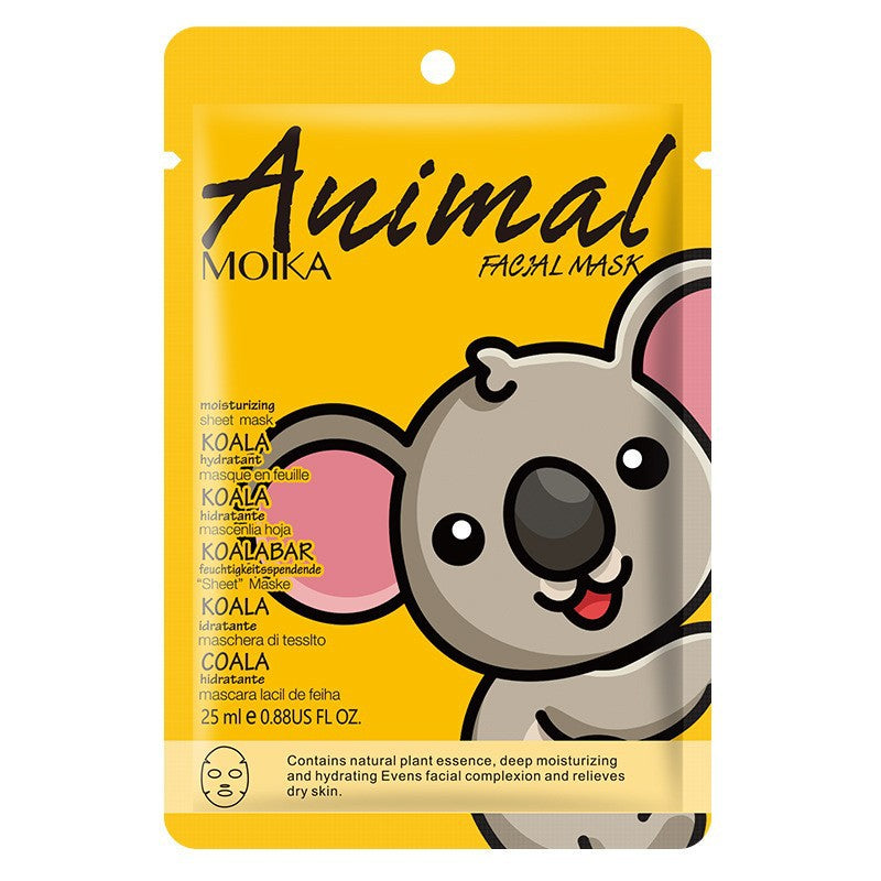 Version Packaging Cute Animal Cartoon Mask Nourishing Face Care