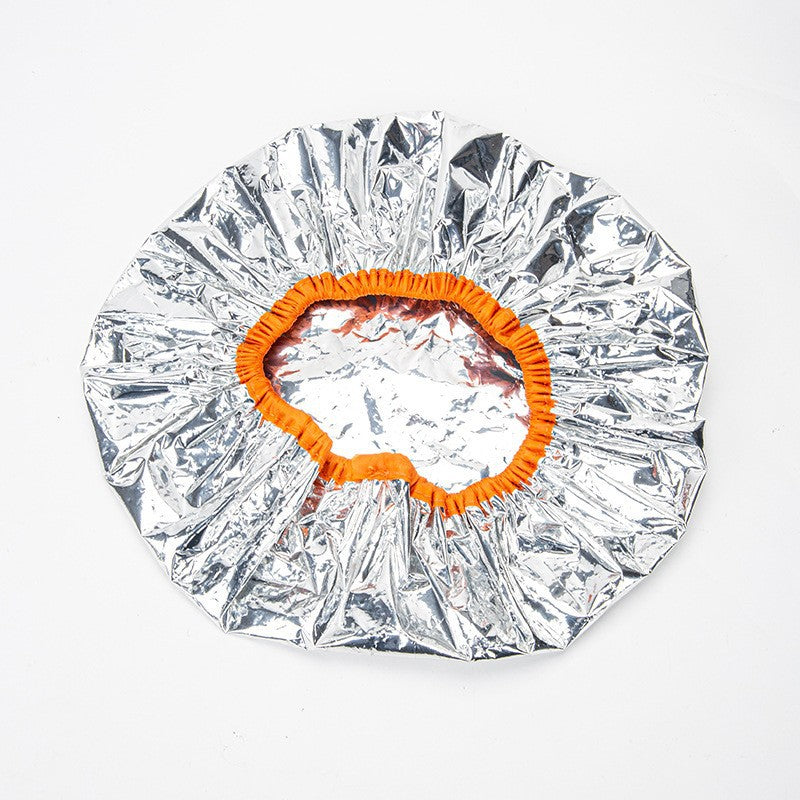 Aluminum Foil Constant Temperature Tinfoil Hat For Salon Treatment Makeup Accessories