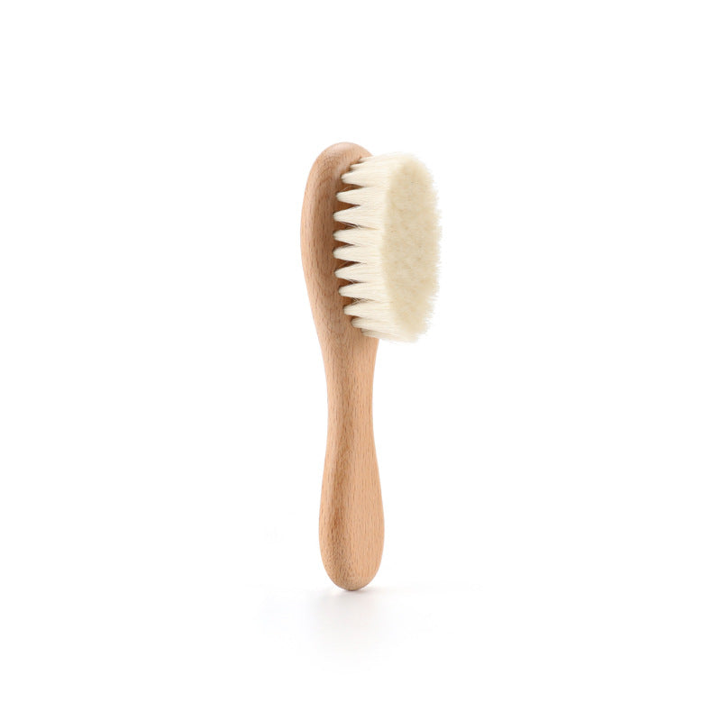 Brosse en laine Airbag Shampooing portable Brosses et peignes à cheveux doux