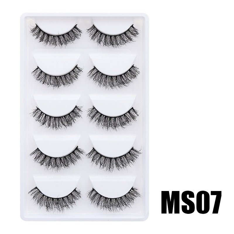 Eyelashes Stable Fried Fluffy Eyelash Thick False Lashes