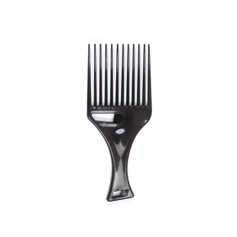 Brosses et peignes à cheveux à dents larges pour hommes, style rétro pour cheveux gras