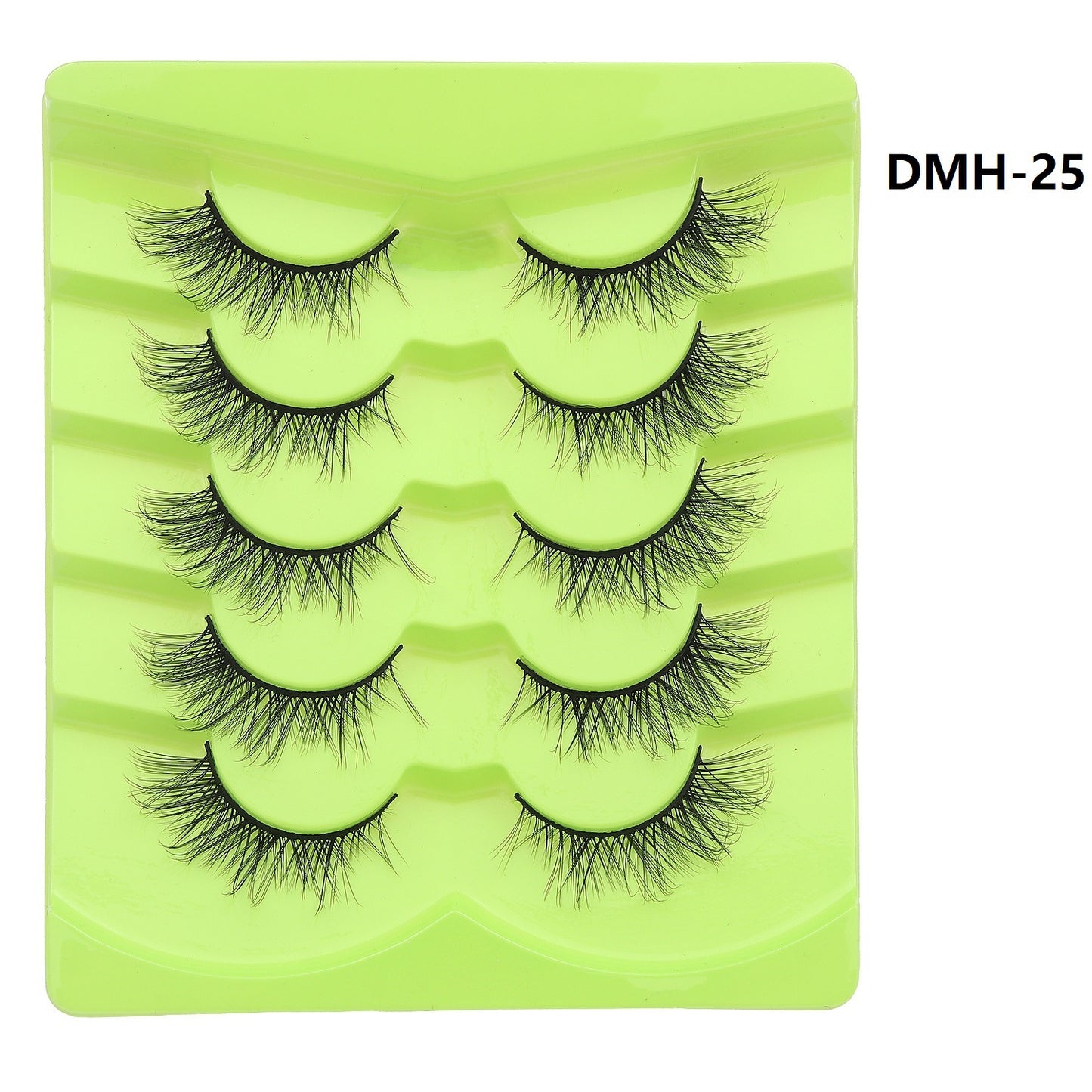 Of Segmented Eyelashes Natural Chemical Fiber False Lashes