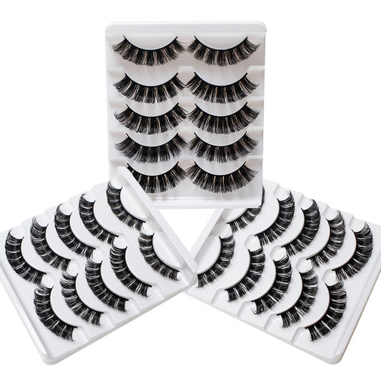 Eyelashes Stable Pairs Eyelash Russian Curving False Lashes