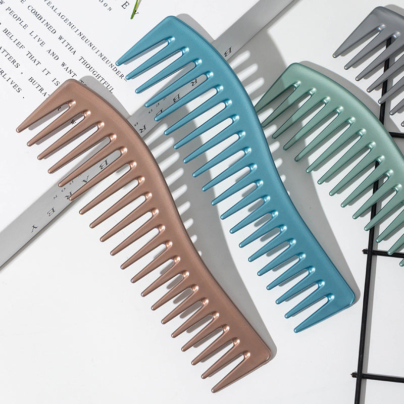 Brosses et peignes spéciaux pour cheveux gras à dents larges pour hommes