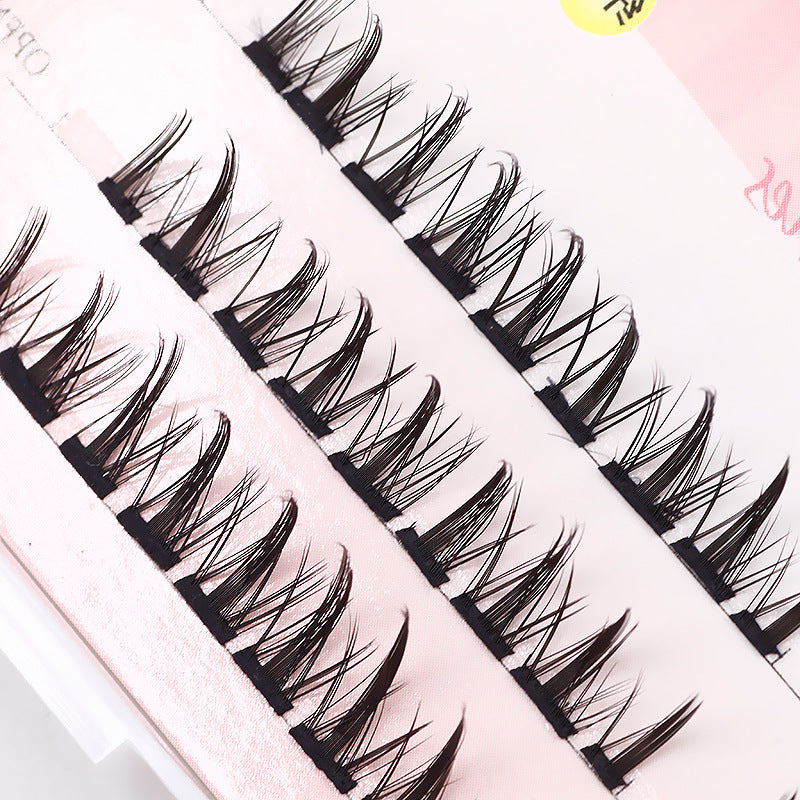 Little Devil Eyelashes Single Cluster Individual Eyelash False Lashes