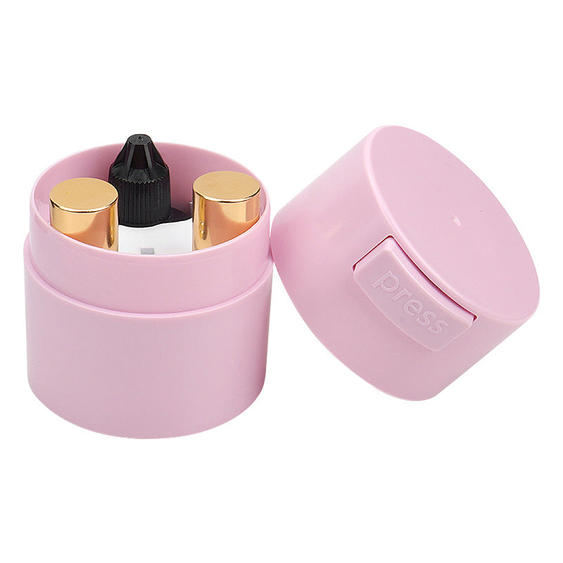 Réservoir de stockage de colle pour pressage de cils Accessoires de maquillage sous vide