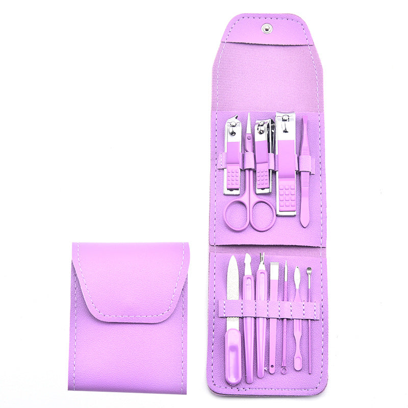 Scissor Manicure Folding Bag Beauty Tools Nail Tool Set