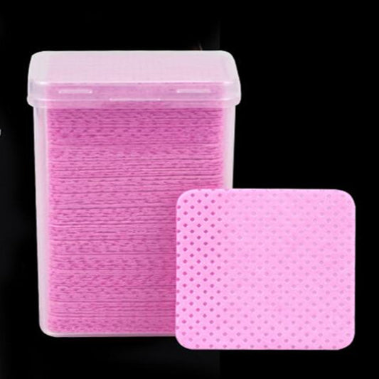 Sheet Manicure Implement Removing Tissue Pad Makeup Accessories