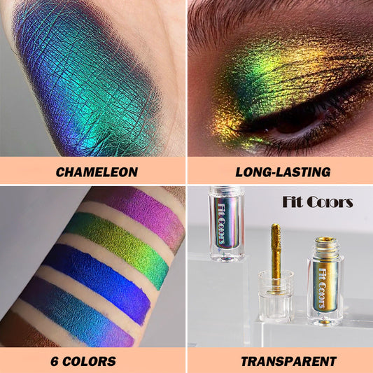 Changer le fard à paupières liquide Chameleon Diamond Bright