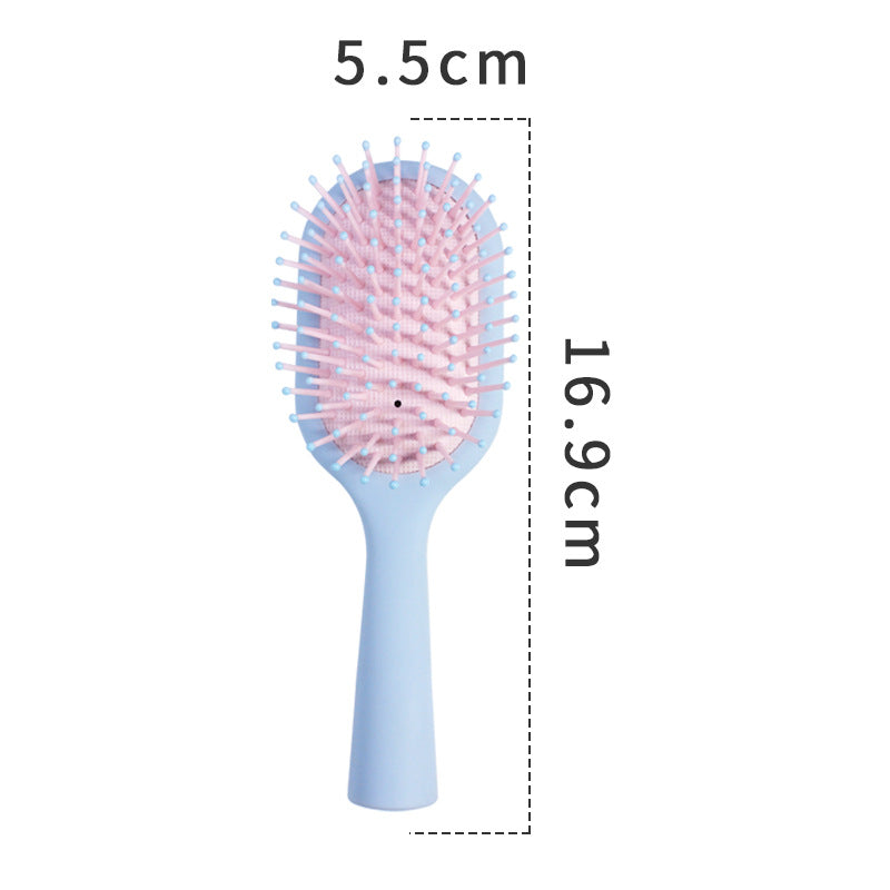 Brosses et peignes à cheveux souples pour enfants avec coussin d'air et massage par airbag