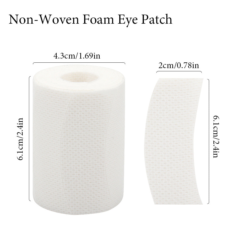 Eyelash Grafting Isolation Gasket Foam Pad False Lashes