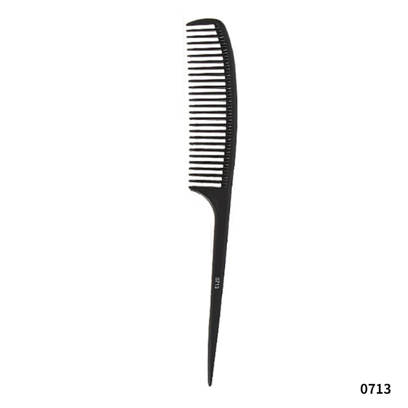 Brosses et peignes à cheveux à dents denses en plastique