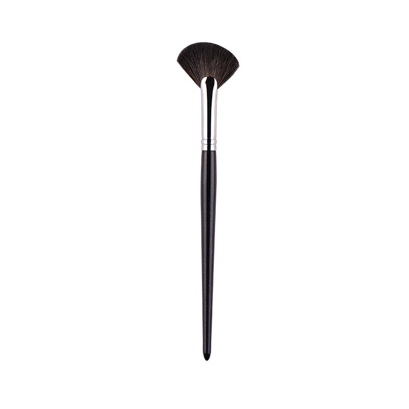 Beauty Tools Fan Brush Highlight Wool Makeup Brushes Accessories